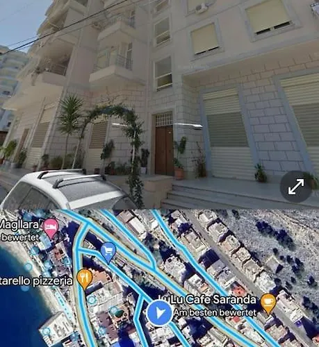 Grosszuegige In Zentraler Lage Mit Balkon * Saranda